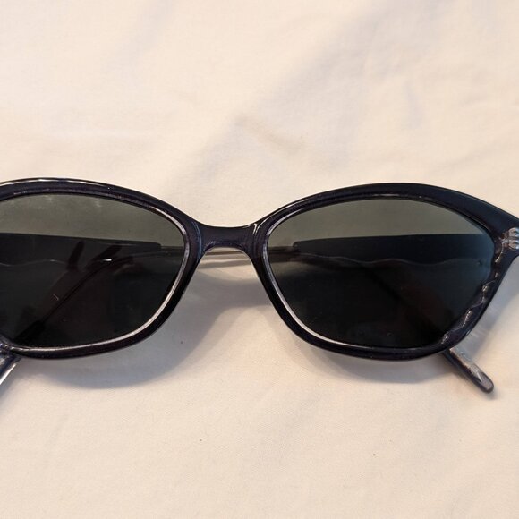 Women's Sunglasses Blue with Grey Lenses - Picture 5 of 9